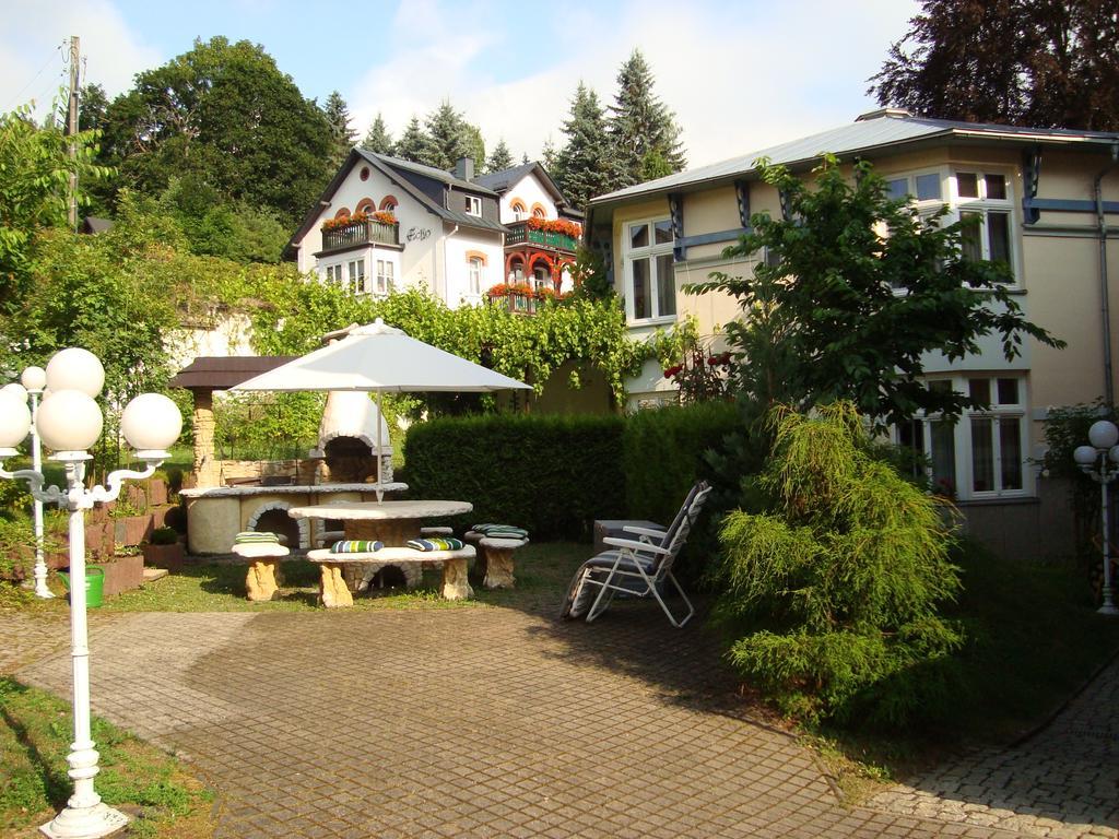 バート・エルスターHaus "Beuth"アパートメント エクステリア 写真
